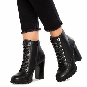 Aldo marille heeled boots